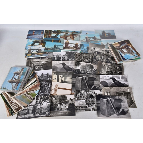 356 - POSTCARDS, a tray containing postcards to various boroughs of England, approximately 900 to include ... 