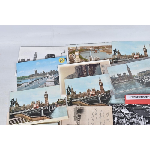 356 - POSTCARDS, a tray containing postcards to various boroughs of England, approximately 900 to include ... 