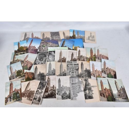 356 - POSTCARDS, a tray containing postcards to various boroughs of England, approximately 900 to include ... 