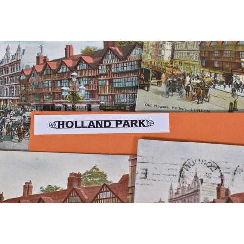 356 - POSTCARDS, a tray containing postcards to various boroughs of England, approximately 900 to include ... 