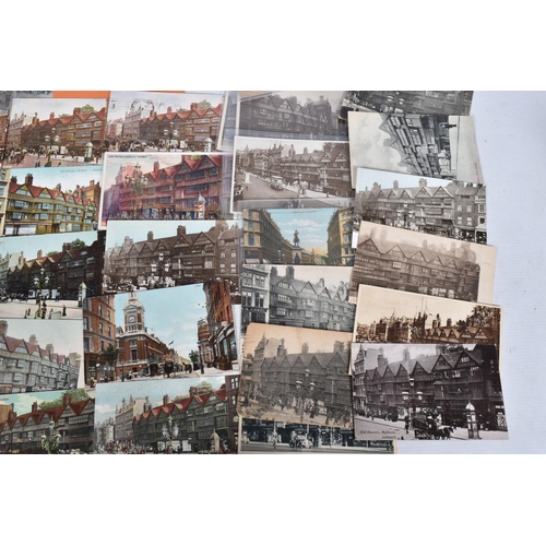 356 - POSTCARDS, a tray containing postcards to various boroughs of England, approximately 900 to include ... 