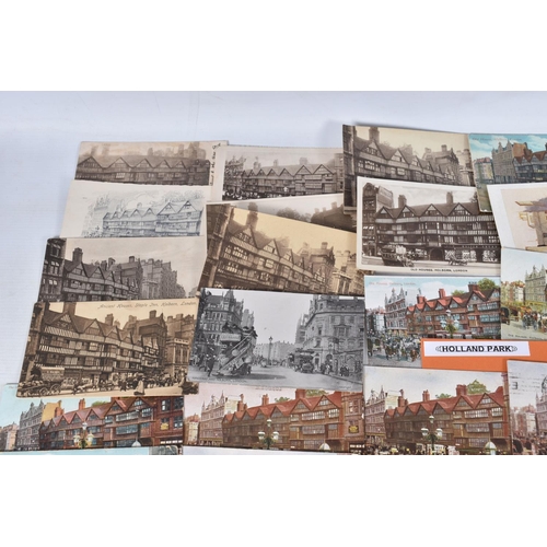 356 - POSTCARDS, a tray containing postcards to various boroughs of England, approximately 900 to include ... 