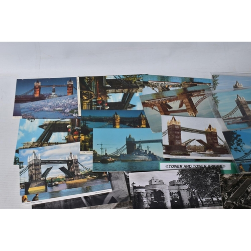 356 - POSTCARDS, a tray containing postcards to various boroughs of England, approximately 900 to include ... 