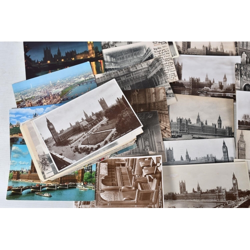 357 - POSTCARDS, a tray containing postcards to various boroughs of London, approximately 900 to include H... 