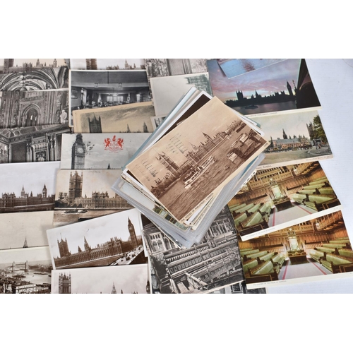 357 - POSTCARDS, a tray containing postcards to various boroughs of London, approximately 900 to include H... 