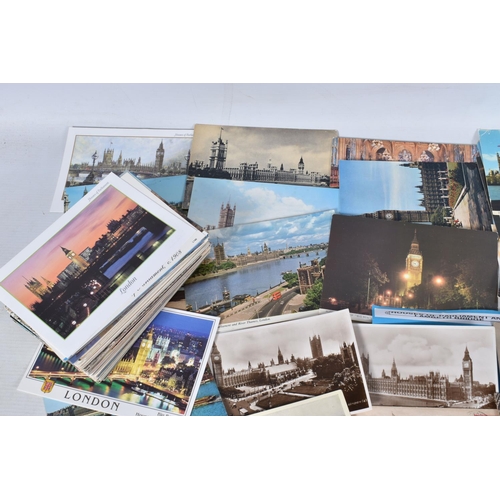 357 - POSTCARDS, a tray containing postcards to various boroughs of London, approximately 900 to include H... 