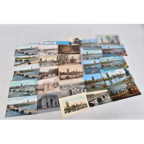 357 - POSTCARDS, a tray containing postcards to various boroughs of London, approximately 900 to include H... 