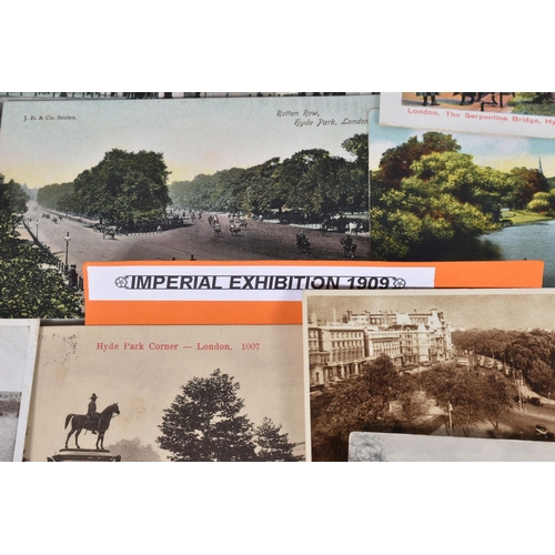 357 - POSTCARDS, a tray containing postcards to various boroughs of London, approximately 900 to include H... 