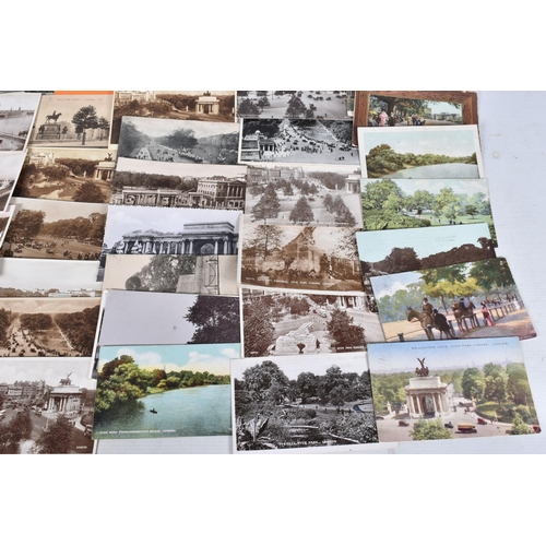 357 - POSTCARDS, a tray containing postcards to various boroughs of London, approximately 900 to include H... 