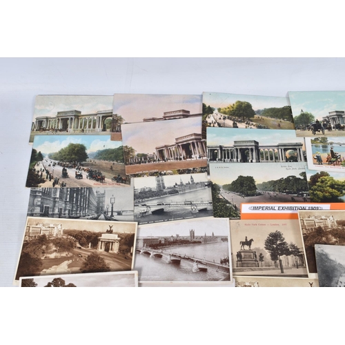 357 - POSTCARDS, a tray containing postcards to various boroughs of London, approximately 900 to include H... 