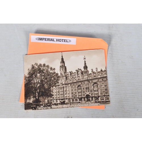 357 - POSTCARDS, a tray containing postcards to various boroughs of London, approximately 900 to include H... 