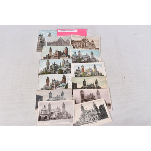 357 - POSTCARDS, a tray containing postcards to various boroughs of London, approximately 900 to include H... 