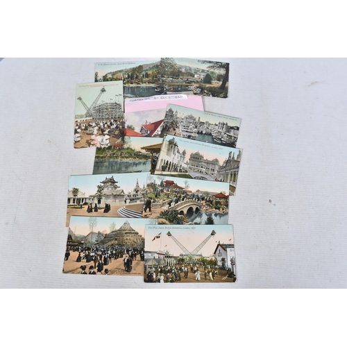 357 - POSTCARDS, a tray containing postcards to various boroughs of London, approximately 900 to include H... 