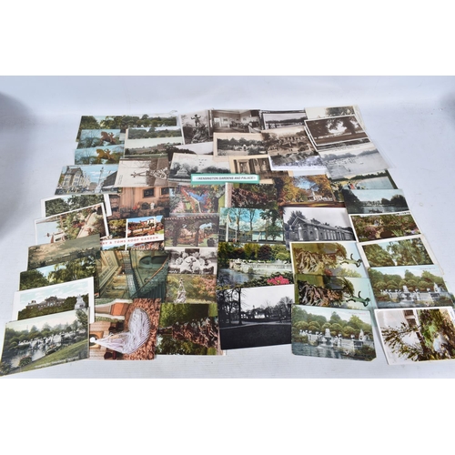 357 - POSTCARDS, a tray containing postcards to various boroughs of London, approximately 900 to include H... 