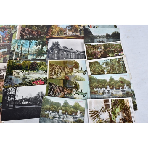 357 - POSTCARDS, a tray containing postcards to various boroughs of London, approximately 900 to include H... 