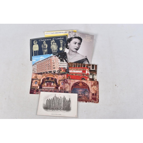 357 - POSTCARDS, a tray containing postcards to various boroughs of London, approximately 900 to include H... 