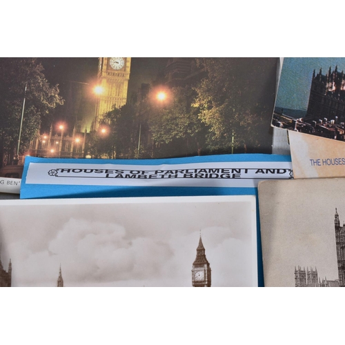 357 - POSTCARDS, a tray containing postcards to various boroughs of London, approximately 900 to include H... 