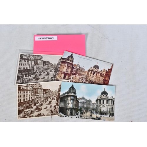 358 - POSTCARDS, a tray containing postcards to various boroughs of London, approximately 900 to include K... 