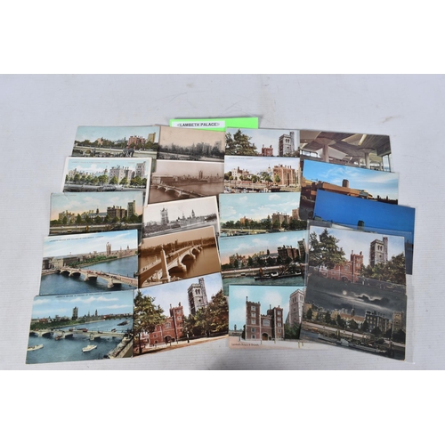 358 - POSTCARDS, a tray containing postcards to various boroughs of London, approximately 900 to include K... 