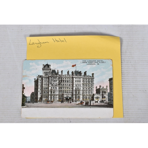 358 - POSTCARDS, a tray containing postcards to various boroughs of London, approximately 900 to include K... 