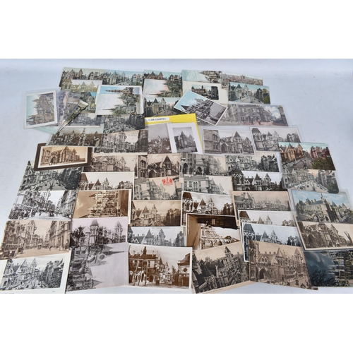 358 - POSTCARDS, a tray containing postcards to various boroughs of London, approximately 900 to include K... 