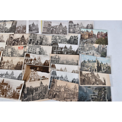 358 - POSTCARDS, a tray containing postcards to various boroughs of London, approximately 900 to include K... 