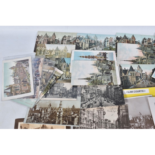 358 - POSTCARDS, a tray containing postcards to various boroughs of London, approximately 900 to include K... 