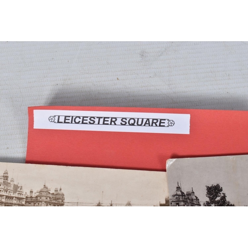 358 - POSTCARDS, a tray containing postcards to various boroughs of London, approximately 900 to include K... 