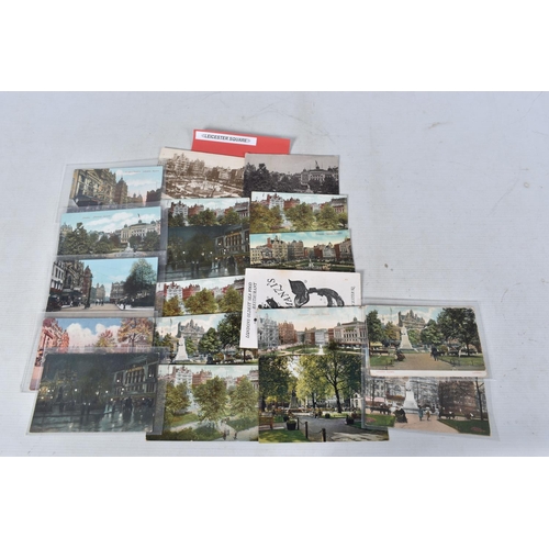 358 - POSTCARDS, a tray containing postcards to various boroughs of London, approximately 900 to include K... 