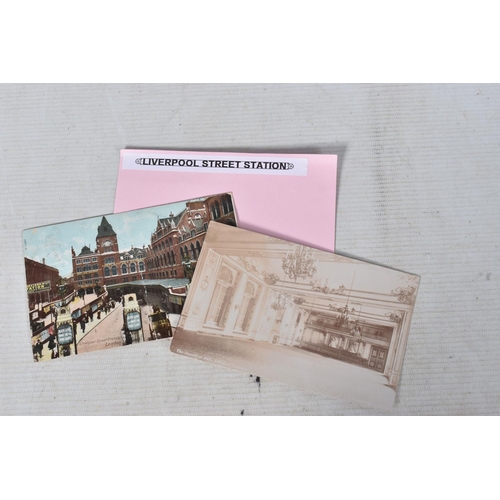 358 - POSTCARDS, a tray containing postcards to various boroughs of London, approximately 900 to include K... 