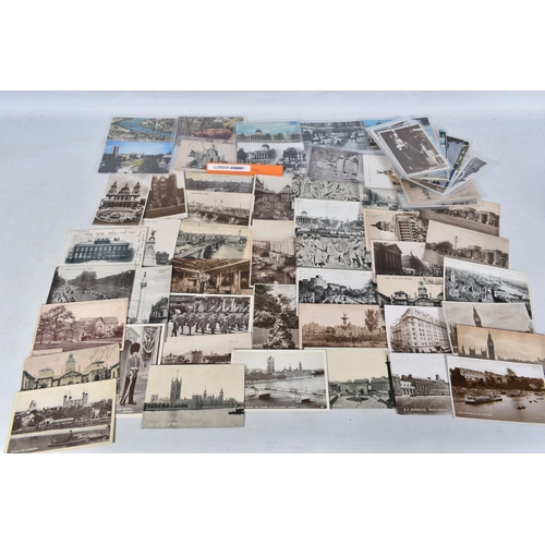 358 - POSTCARDS, a tray containing postcards to various boroughs of London, approximately 900 to include K... 