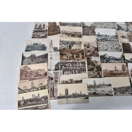 358 - POSTCARDS, a tray containing postcards to various boroughs of London, approximately 900 to include K... 