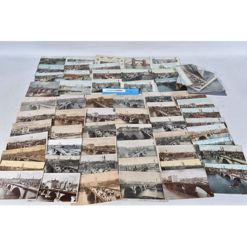 358 - POSTCARDS, a tray containing postcards to various boroughs of London, approximately 900 to include K... 