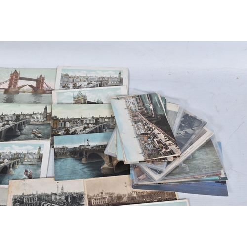 358 - POSTCARDS, a tray containing postcards to various boroughs of London, approximately 900 to include K... 