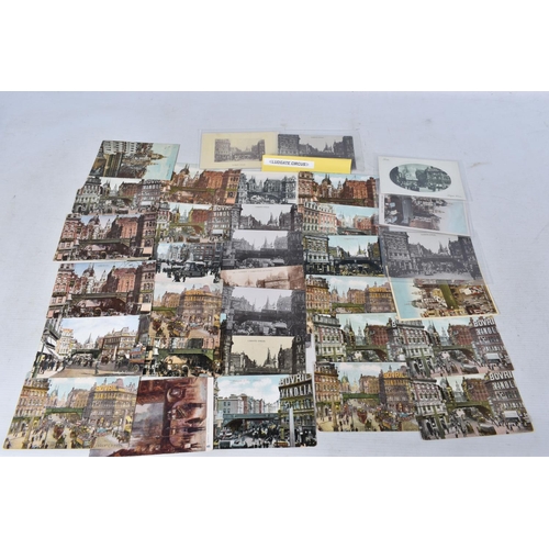 358 - POSTCARDS, a tray containing postcards to various boroughs of London, approximately 900 to include K... 