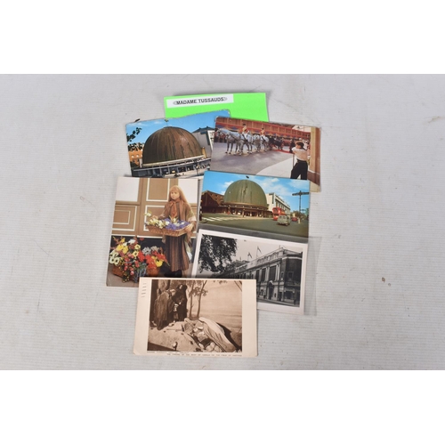 358 - POSTCARDS, a tray containing postcards to various boroughs of London, approximately 900 to include K... 