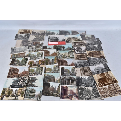 358 - POSTCARDS, a tray containing postcards to various boroughs of London, approximately 900 to include K... 