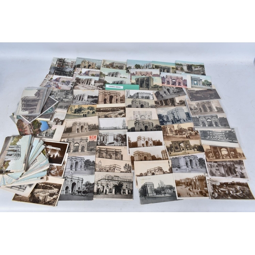 358 - POSTCARDS, a tray containing postcards to various boroughs of London, approximately 900 to include K... 