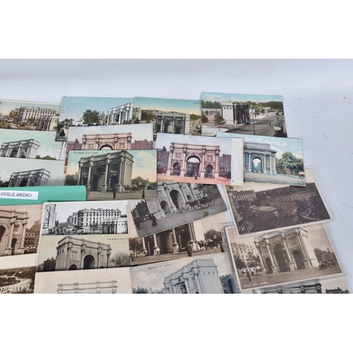 358 - POSTCARDS, a tray containing postcards to various boroughs of London, approximately 900 to include K... 