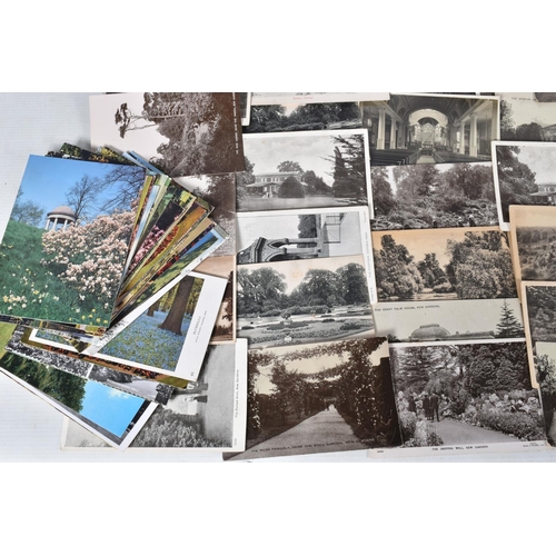 358 - POSTCARDS, a tray containing postcards to various boroughs of London, approximately 900 to include K... 