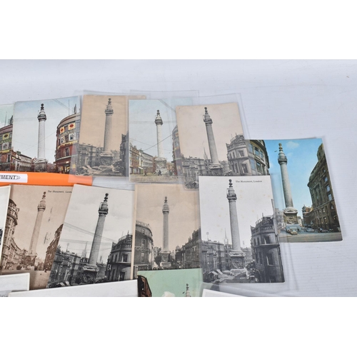 358 - POSTCARDS, a tray containing postcards to various boroughs of London, approximately 900 to include K... 