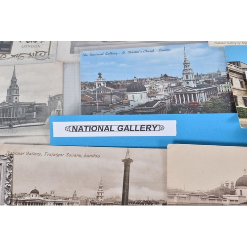 358 - POSTCARDS, a tray containing postcards to various boroughs of London, approximately 900 to include K... 