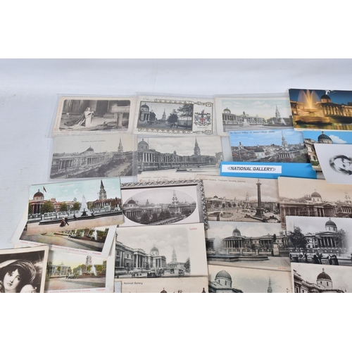 358 - POSTCARDS, a tray containing postcards to various boroughs of London, approximately 900 to include K... 