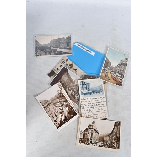 359 - POSTCARDS, a tray containing postcards to various boroughs of London, approximately 800 to include N... 