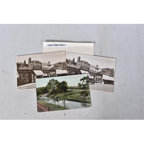 359 - POSTCARDS, a tray containing postcards to various boroughs of London, approximately 800 to include N... 