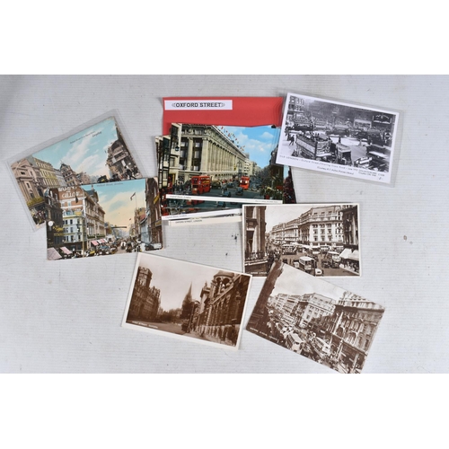 359 - POSTCARDS, a tray containing postcards to various boroughs of London, approximately 800 to include N... 