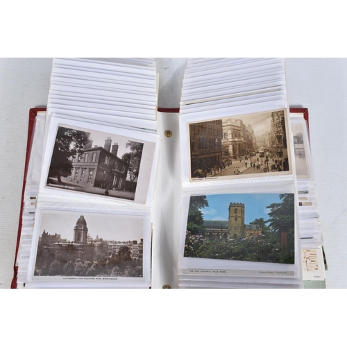 360 - POSTCARDS, Four Albums containing approximately 720* early 20th century and modern Postcards featuri... 