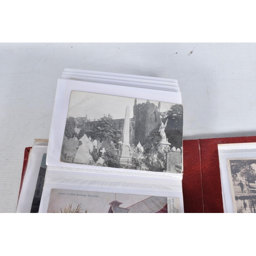 360 - POSTCARDS, Four Albums containing approximately 720* early 20th century and modern Postcards featuri... 