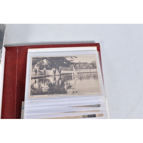 360 - POSTCARDS, Four Albums containing approximately 720* early 20th century and modern Postcards featuri... 