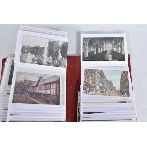 360 - POSTCARDS, Four Albums containing approximately 720* early 20th century and modern Postcards featuri... 